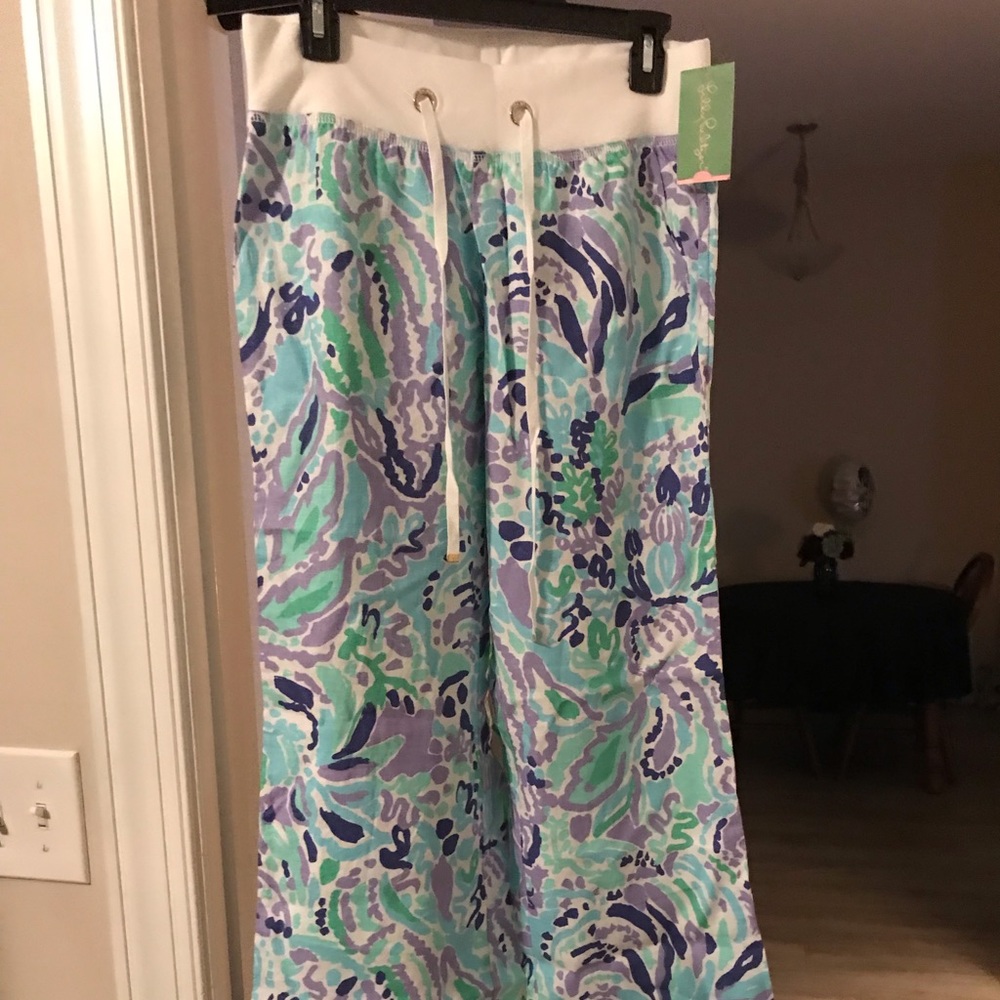 Lilly pulitzer beach pants